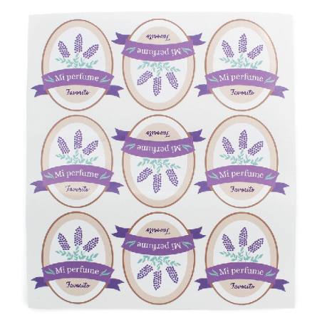 Aufkleber mein Lieblingsparfüm