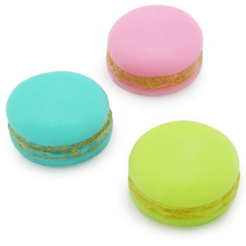 9 Mini-Macarons Form
