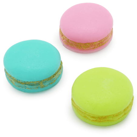 9 Mini-Macarons Form