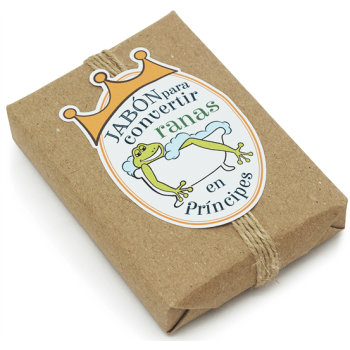 Zábavné nálepky na označovanie mydiel. Online predaj