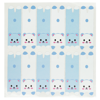 Aufkleber für Kinderverpackungen. Online-Verkauf