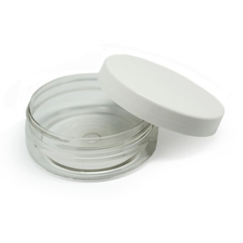 Predám priehľadné poháre 50 ml s bielym vekom Predám priehľadné poháre 50 ml s bielym vekom