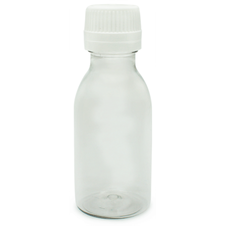 PET-Flasche 100 ml Verschluss-Tropfverschluss