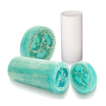 Röhrenform für Seifenstück. Online-Verkauf.