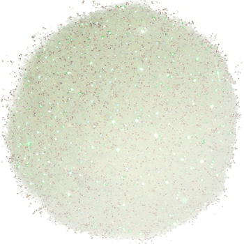 Grüner Kristall Glitzer