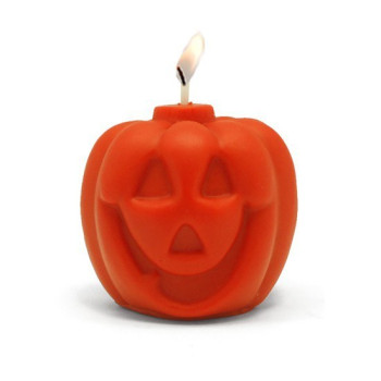 Forma na sviečky v tvare halloweenskej tekvice. Online predaj. Forma na sviečky v tvare halloweenskej tekvice. Online predaj.