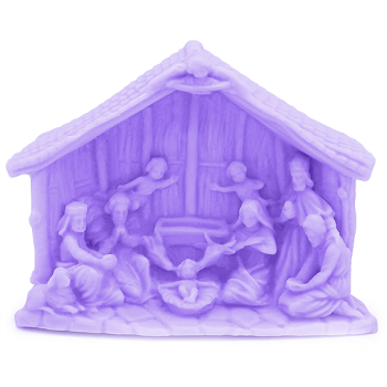 Forma na realistický betlehem