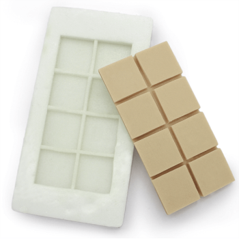 Form für Duftwachstabletten.