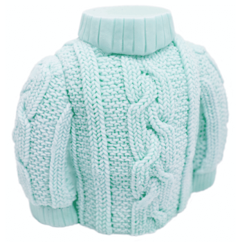 Forma na sviečky zimný sveter