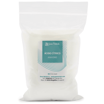Dehydrierte Zitronensäure
