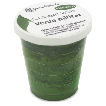 Militärgrüner Pigmentfarbstoff für Kerzen