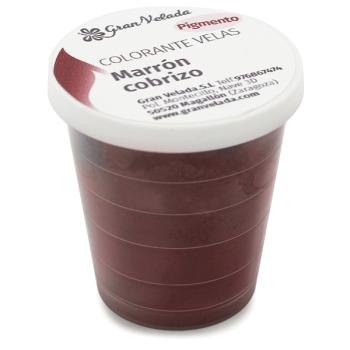 Kupferbrauner Pigmentfarbstoff für Kerzen