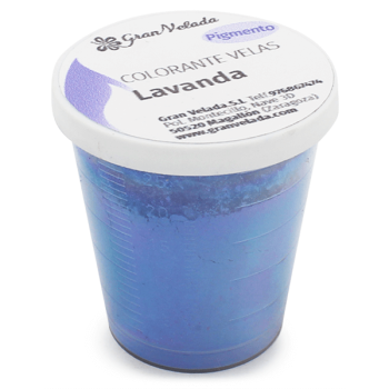 Lavendel Pigmentfarbstoff für Kerzen