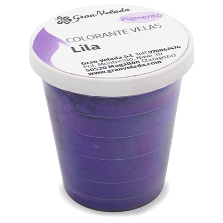 Lila Pigmentfarbstoff für Kerzen