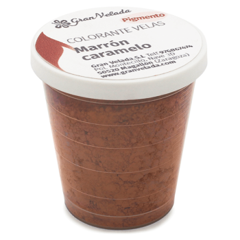 Karamellbrauner Pigmentfarbstoff für Kerzen