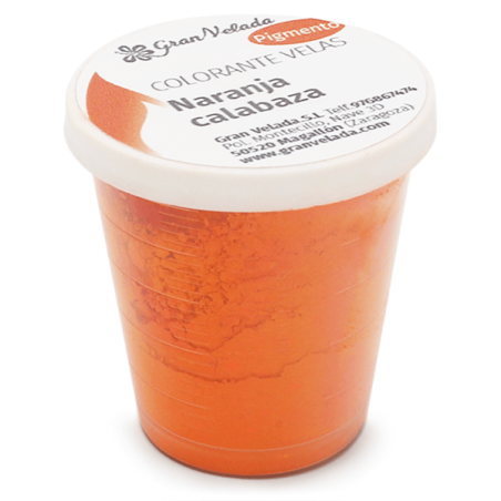 Kürbisoranger Pigmentfarbstoff für Kerzen