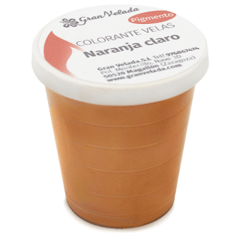 Helloranger Pigmentfarbstoff für Kerzen