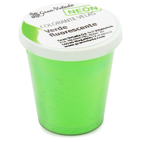 Neongrünes Pigmentfarbstoff für Kerzen
