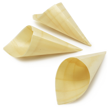 Bambuskegel für Hochzeiten. Online-Verkauf.