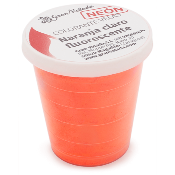 Neonoranger Pigmentfarbstoff für Kerzen