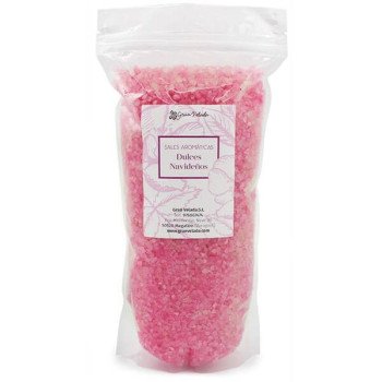 Aromatická soľ s vôňou vianočných sladkostí