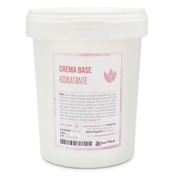 Feuchtigkeitsspendende Basiscreme für deine hausgemachten Cremes.