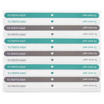 Kundenspezifische Klebestreifen