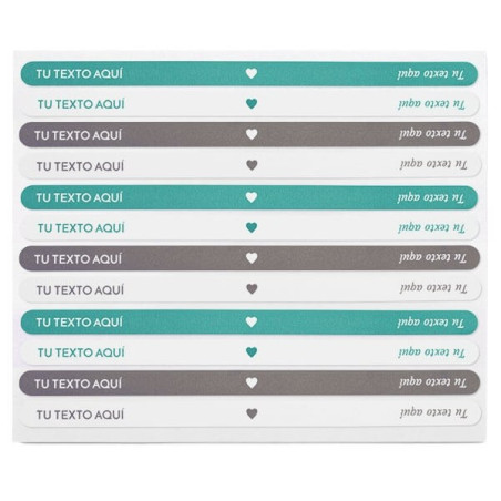 Kundenspezifische Klebestreifen