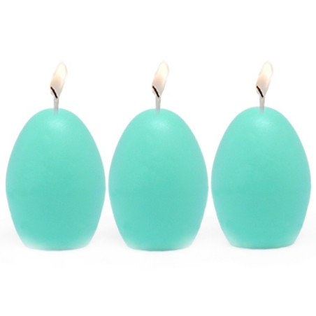 Forma na výrobu sviečok 3 vajcia