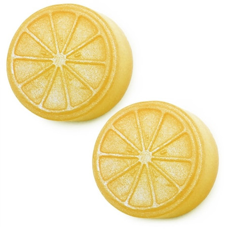 Mydlová forma plátky pomaranča