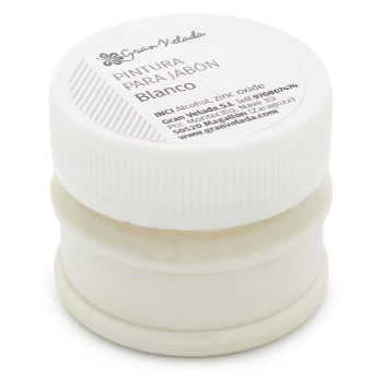 Biela farba na mydlo