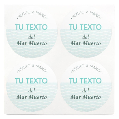 Personalisierte Aufkleber für Kosmetika