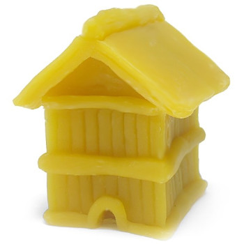 Forma na voskové sviečky Štvorcový včelí domček