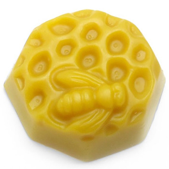 Form Honigwabe mit Hummel