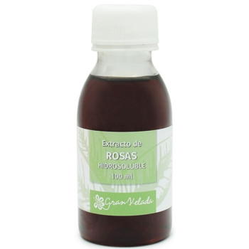 Vo vode rozpustný výťažok z ruže