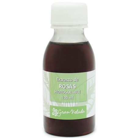 Vo vode rozpustný výťažok z ruže