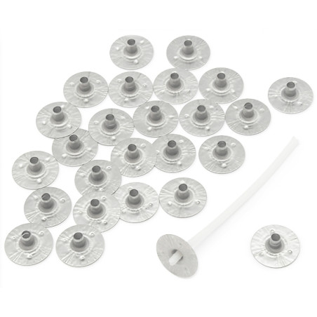 Dochthalter für Kerzen