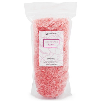 Aromatická soľ s vôňou ruží Aromatická soľ s vôňou ruží