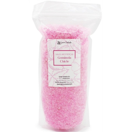 Aromatická soľ s vôňou sladké želé