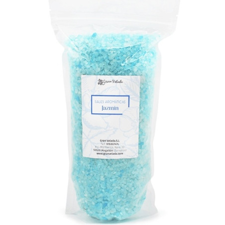 Aromatická soľ s vôňou jázminu.