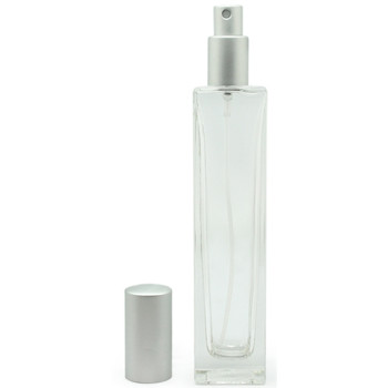 Fľaštička na parfum 100 ml vysoká so strieborným rozprašovačom. Predaj online. Fľaštička na parfum 100 ml vysoká so strieborným rozprašovačom. Predaj online.