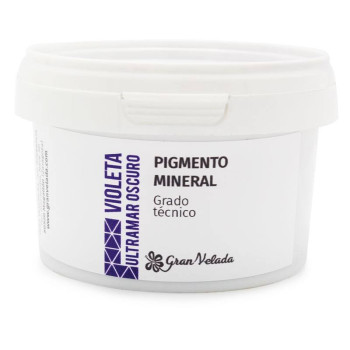 Technický minerálny pigment ultramarínovo tmavofialový Technický minerálny pigment ultramarínovo tmavofialový