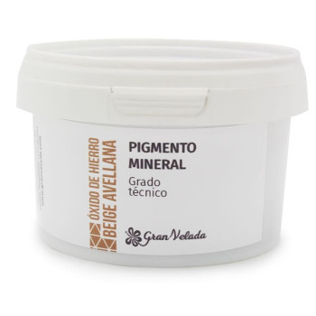Béžový technický lieskovo orechový pigment oxid železitý Béžový technický lieskovo orechový pigment oxid železitý