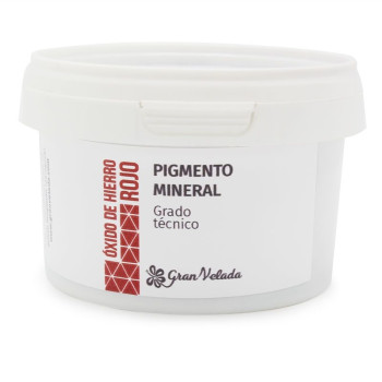 Minerálny technický pigment červený oxid železitý Minerálny technický pigment červený oxid železitý