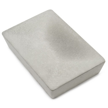 Kit zur Herstellung von Zementseifenschalen.