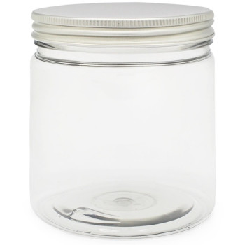 PET Glas 500 ml Aluminiumdeckel