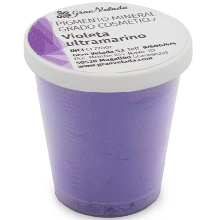 Kozmetický ultramarínový minerálny pigment