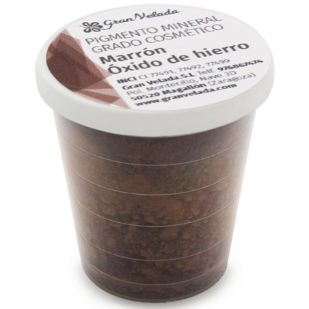 Kosmetisches braunes Eisenoxid Mineralpigment