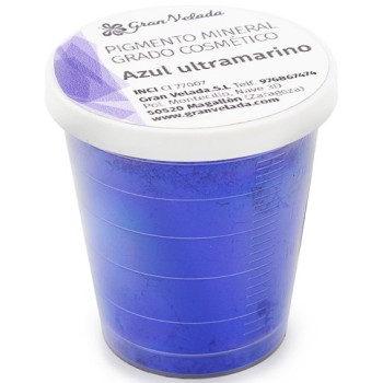 Kozmetický ultramarínovo modrý minerálny pigment