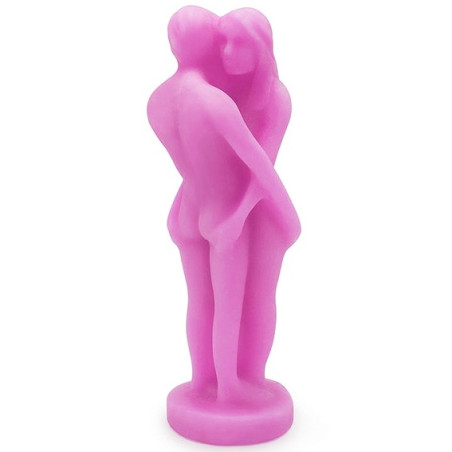 Forma na sviečky muž a žena